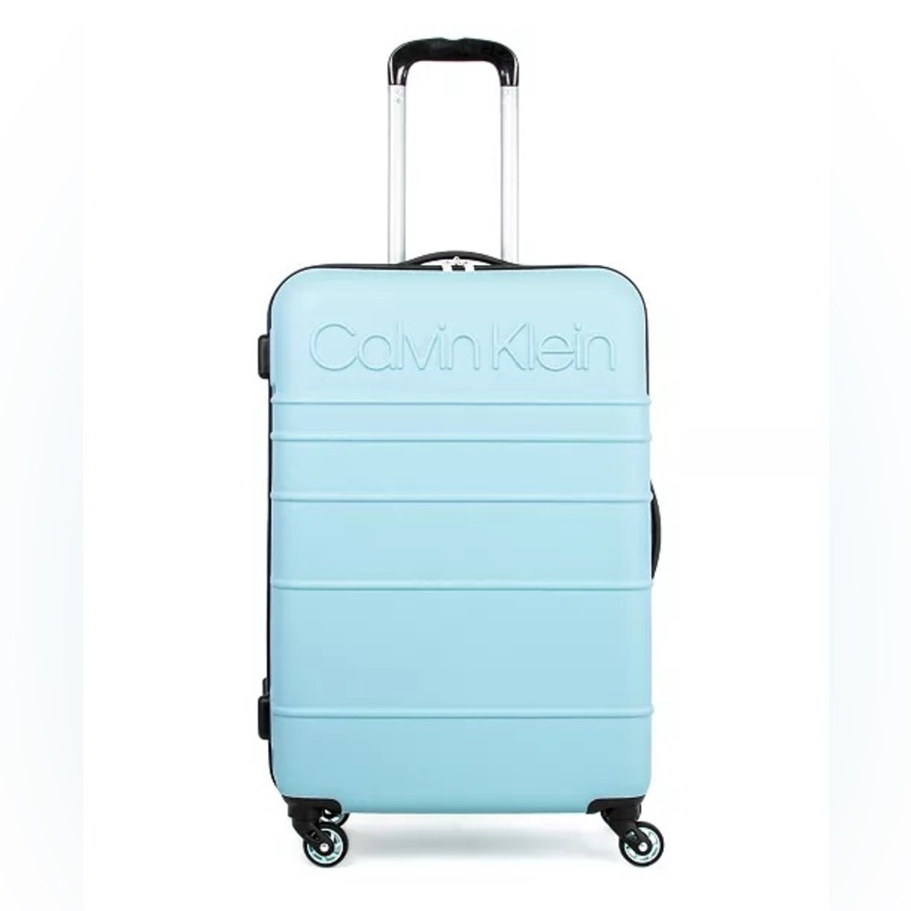 Calvin Klein Fillmore Hard Side Luggage, suitcase 1 Piece travel bag size 24”